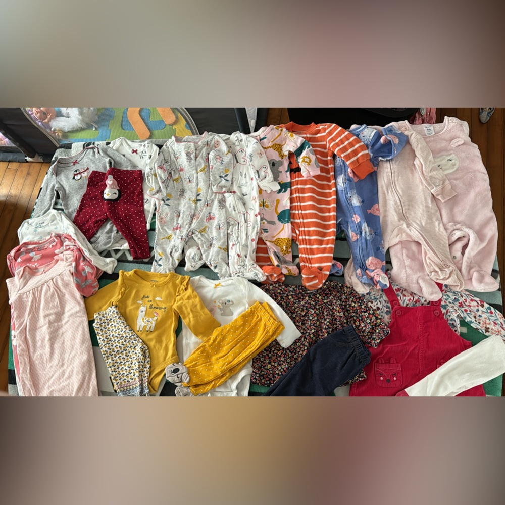 Baby girls 3mo clothes